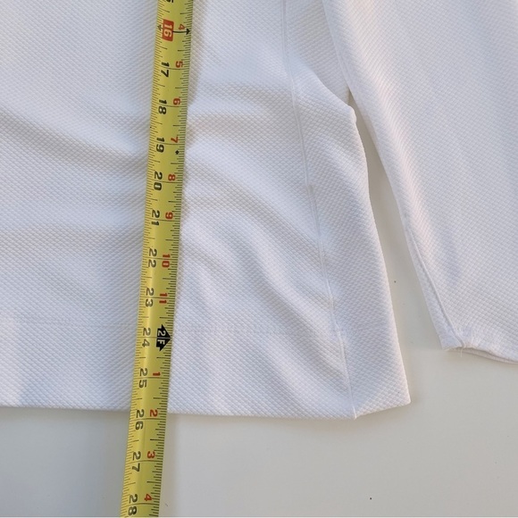 Nike Women's Golf White Dri-fit Dry UV 1/2-Zip Cover-Up Indianapolis Colts Large - Picture 9 of 9